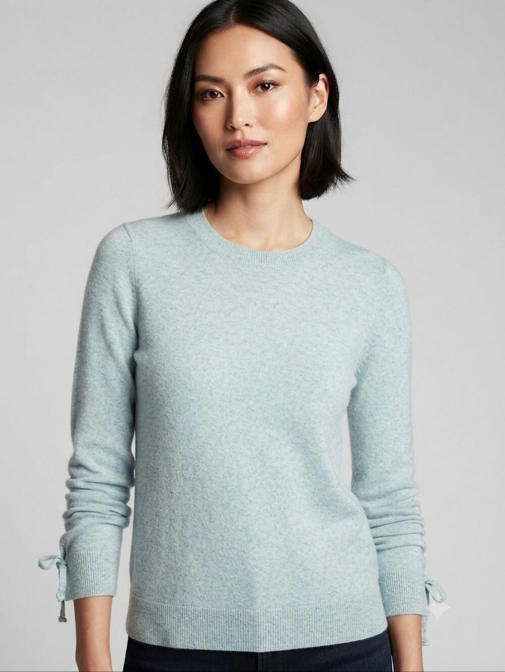 Banana Republic Filpucci Merino Wool Light Blue Women's Sweater Size Small
